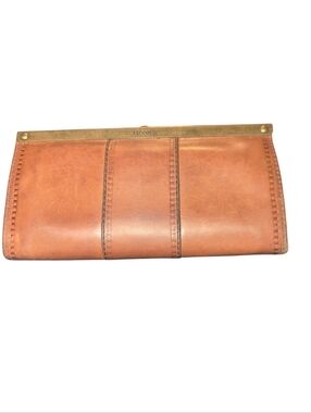 Fossil Brown Leather Wallet